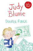 Front cover of the book 'Double Fudge' by Judy Blume.