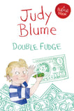 Front cover of the book 'Double Fudge' by Judy Blume.