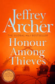 Front cover of the book 'Honour Among Thieves' by Jeffrey Archer.
