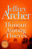 Front cover of the book 'Honour Among Thieves' by Jeffrey Archer.