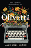 Front cover of the book 'Olivetti' by Allie Millington.
