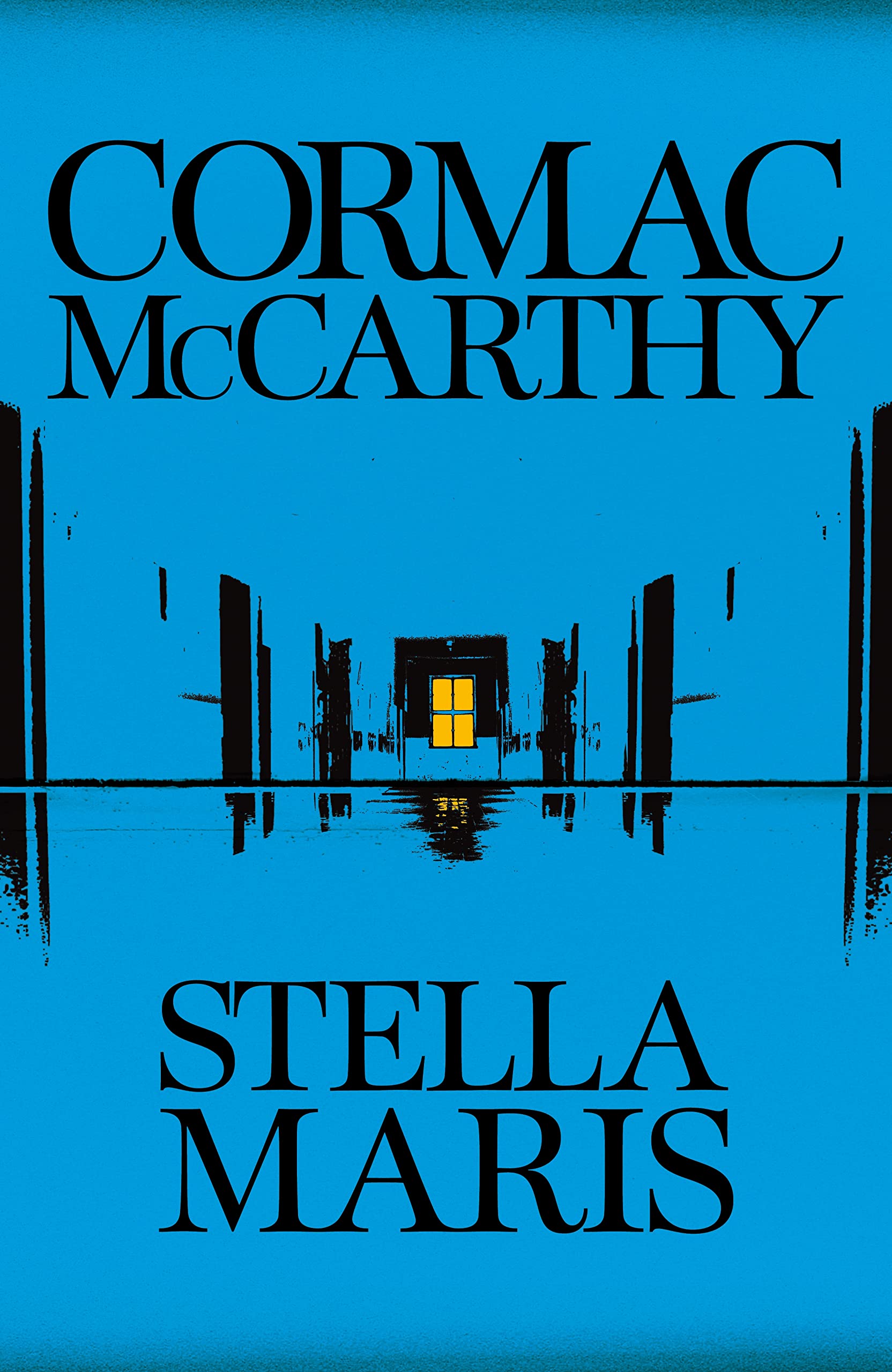 Front cover of the book 'Stella Maris' by Cormac Mccarthy.
