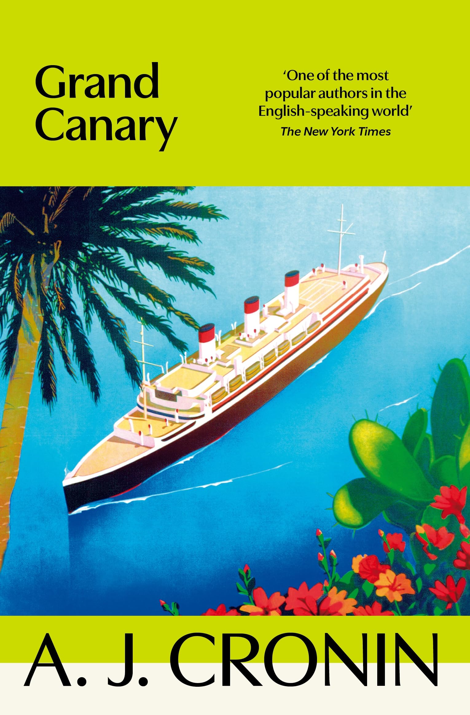 Front cover of the book 'Grand Canary' by A. J. Cronin.