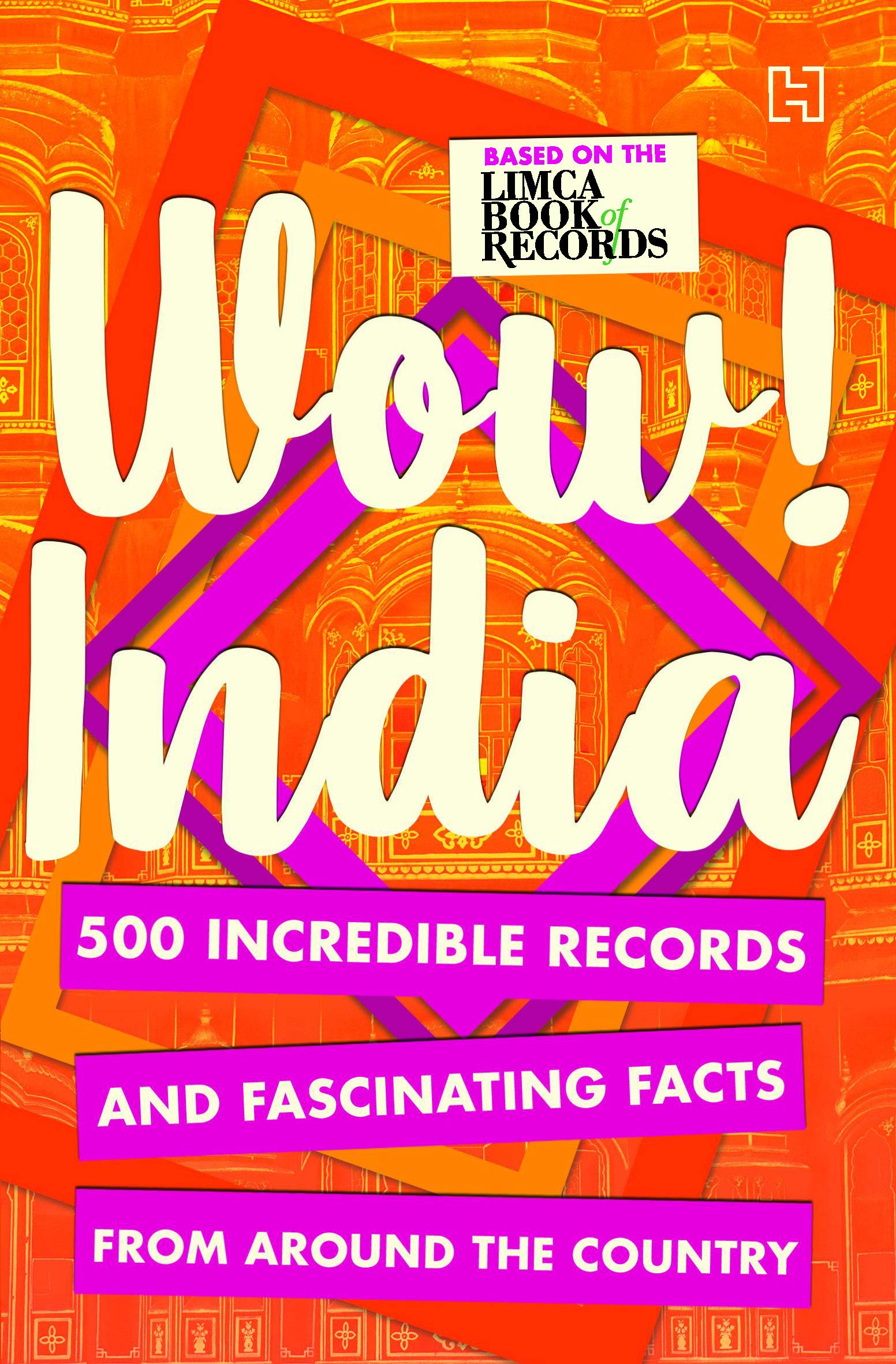 Front cover of the book 'HACHETTE INDIA Wow India' by Na.