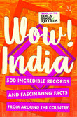 Front cover of the book 'HACHETTE INDIA Wow India' by Na.