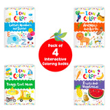 Front cover of the book 'I Can Color Pack (Pack of 4 Books): A set of 4 Fun Coloring Activity Books | Ideal Gift for PreSchool Kids, Toddlers | |' by Penguin.