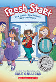 Front cover of the book 'Fresh Start: A Graphic Novel' by Gale Galligan.