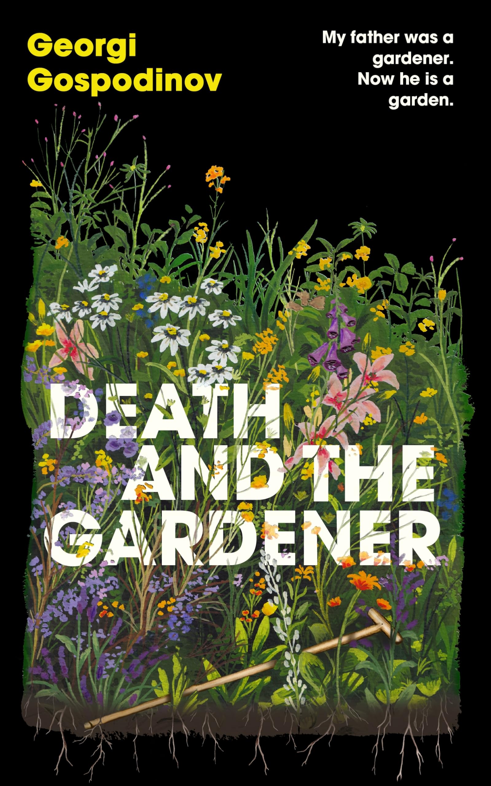 Front cover of the book 'Weidenfeld Nicolson Death and the Gardener.' by Georgi Gospodinov.