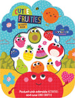 Front cover of the book 'Make Believe Ideas Cutie Fruities Activity Book.' by Make Believe Ideas.