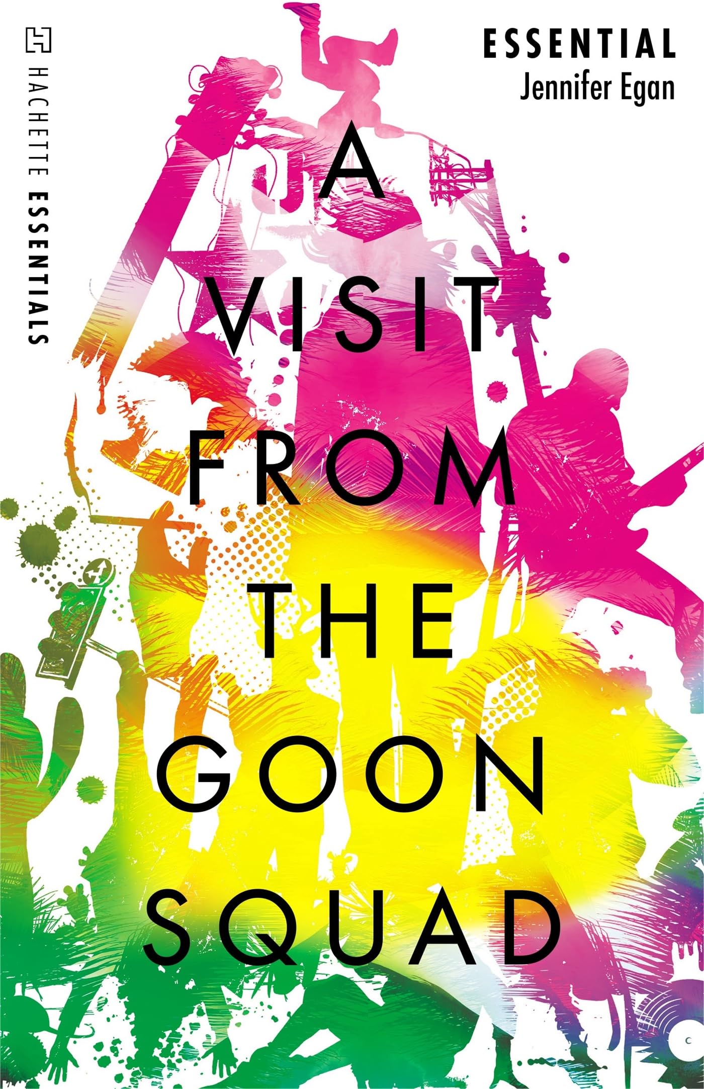 Front cover of the book 'Visit From the Goon Squad' by Egan Jennifer.