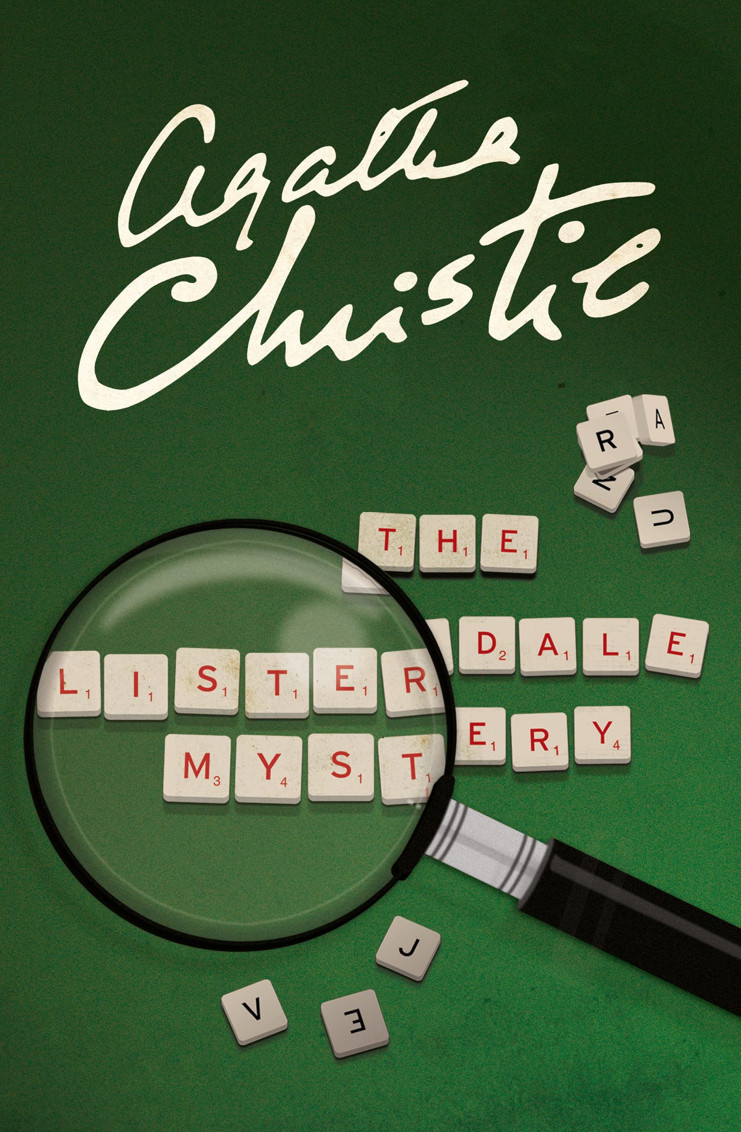 Front cover of the book 'LISTERDALE MYSTERY- PB' by Scholastic.