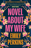 Front cover of the book 'Novel About My Wife' by Emily Perkins.