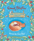 Front cover of the book 'The Enchanted Library: Stories for Cosy Days' by Enid Blyton.