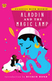Front cover of the book 'Aladdin and the Magic Lamp' by Ruskin Bond.