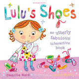Front cover of the book 'Lulus Shoes' by Reid, Camilla.