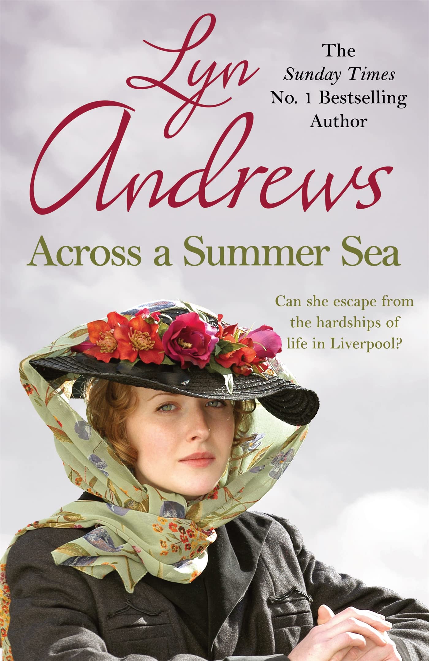 Front cover of the book 'Across a Summer Sea' by Andrews Lyn.