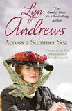 Front cover of the book 'Across a Summer Sea' by Andrews Lyn.