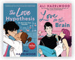 Ali Hazelwood 2 Books Set The Love Hypothesis & Love On The Brain NYBooksHub