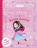 Front cover of the book 'Princess Snowbelles Secrets Journal' by Lucy Fleming.