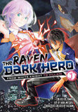 Front cover of the book 'The Raven Dark Hero Vol.1' by Tonkye ..