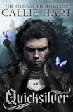 Front cover of the book 'Quicksilver' by Callie Hart.