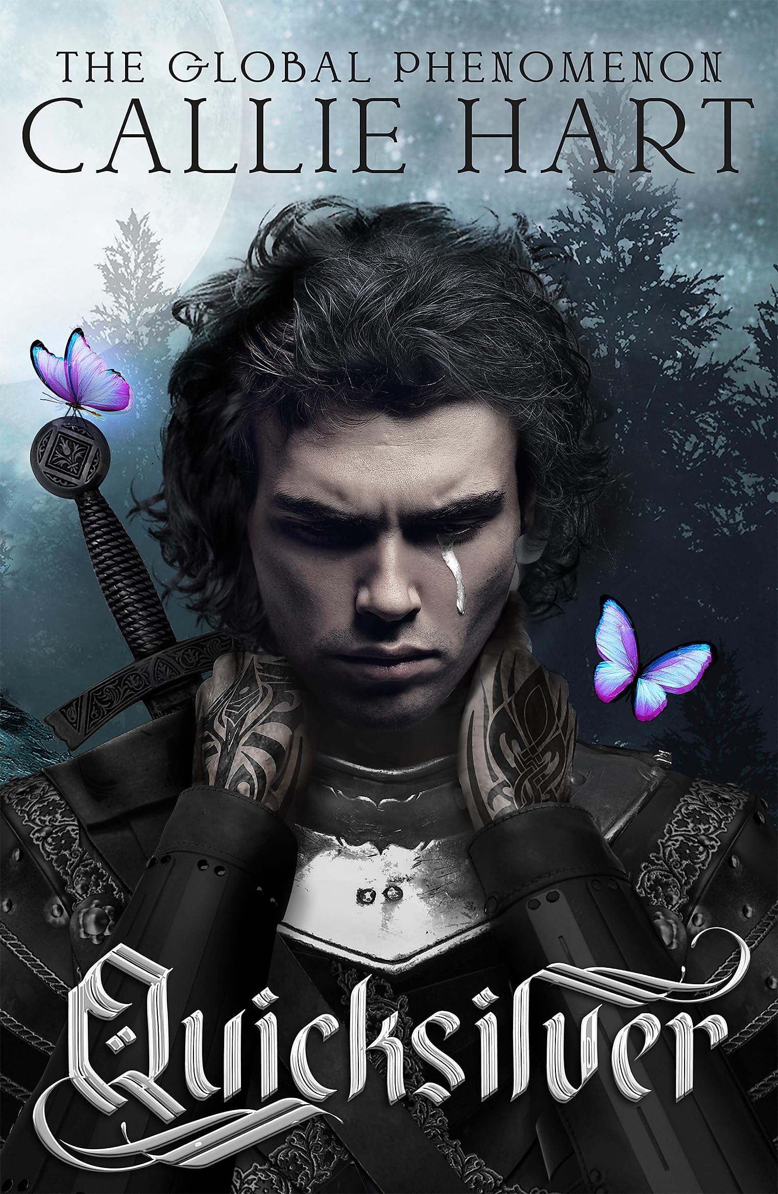 Front cover of the book 'Quicksilver: The utterly addictive enemies-to-lovers romantasy sensation (Fae & Alchemy)' by Callie Hart.