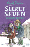 Front cover of the book 'Shock for the Secret Seven: Secret Seven 13' by Blyton, Enid.
