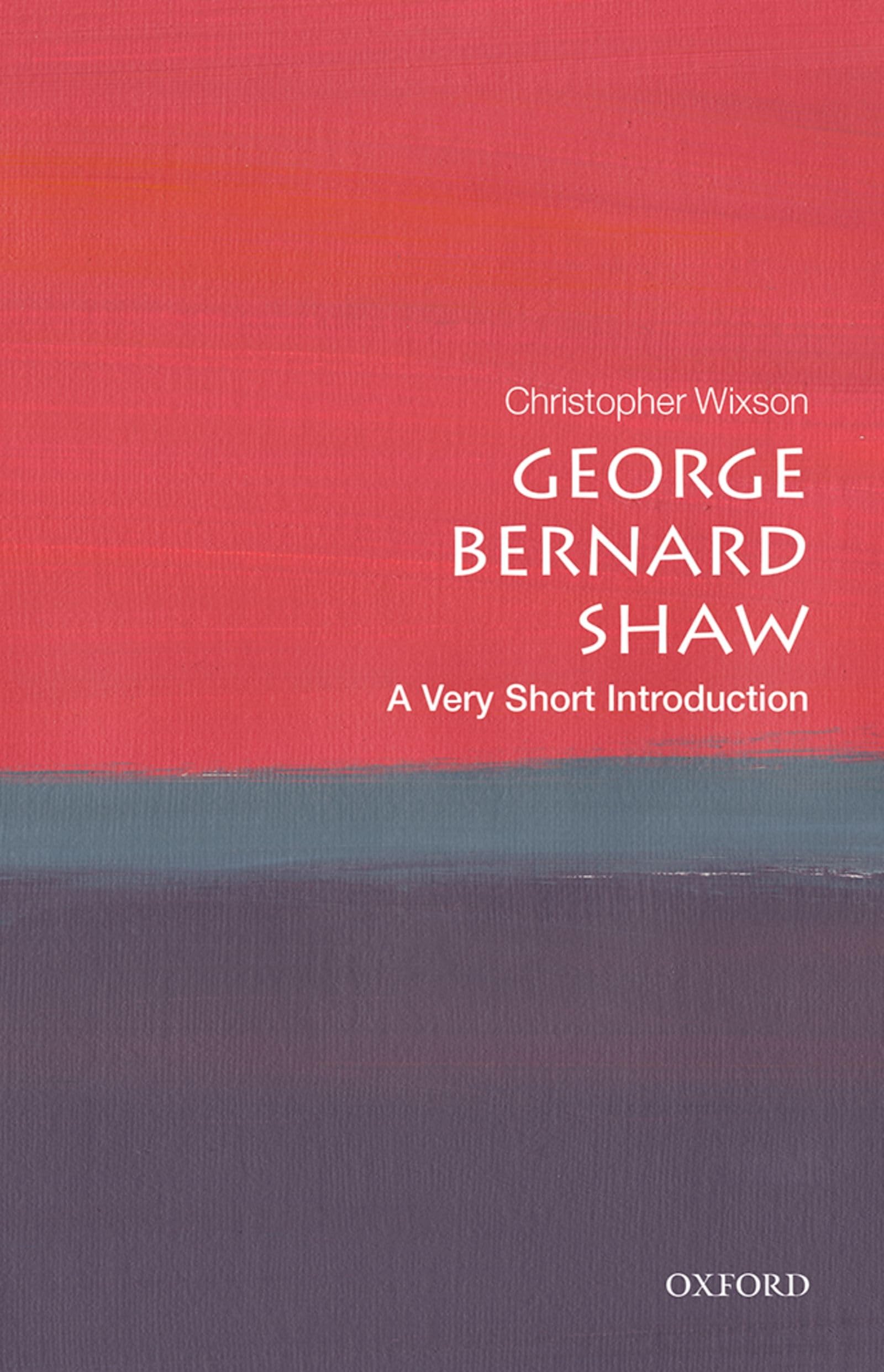 George Bernard Shaw: A Very Short Introduction |9780198850090|