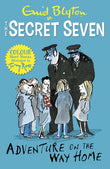 Front cover of the book 'Adventure on the Way Home' by Blyton, Enid.
