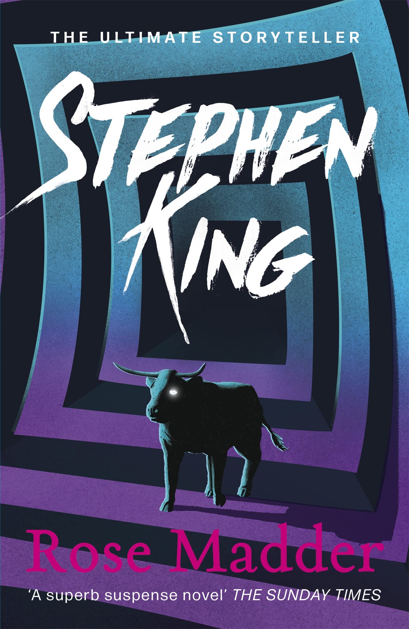 Front cover of the book 'Rose Madder' by King, Stephen.