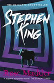 Front cover of the book 'Rose Madder' by King, Stephen.