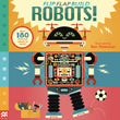 Front cover of the book 'Flip, Flap, Build: Robots' by Ben Newman.