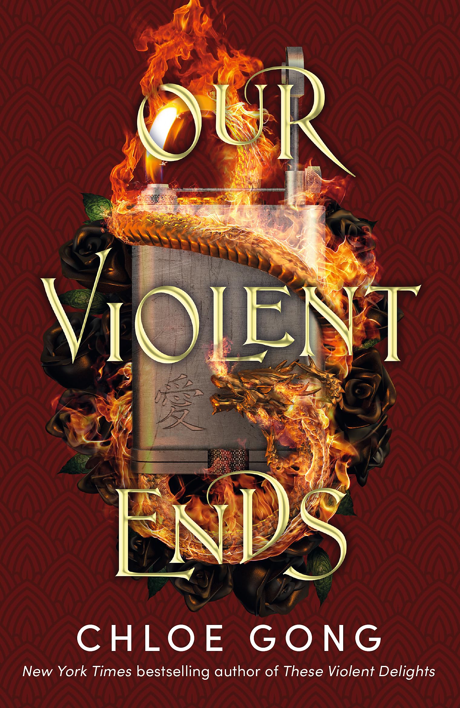 Front cover of the book 'Our Violent Ends: the unputdownable, thrilling sequel to the astonishing fantasy romance These Violent Delights' by Chloe Gong.