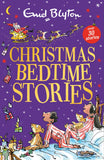 Front cover of the book 'Christmas Bedtime Stories' by Blyton, Enid.