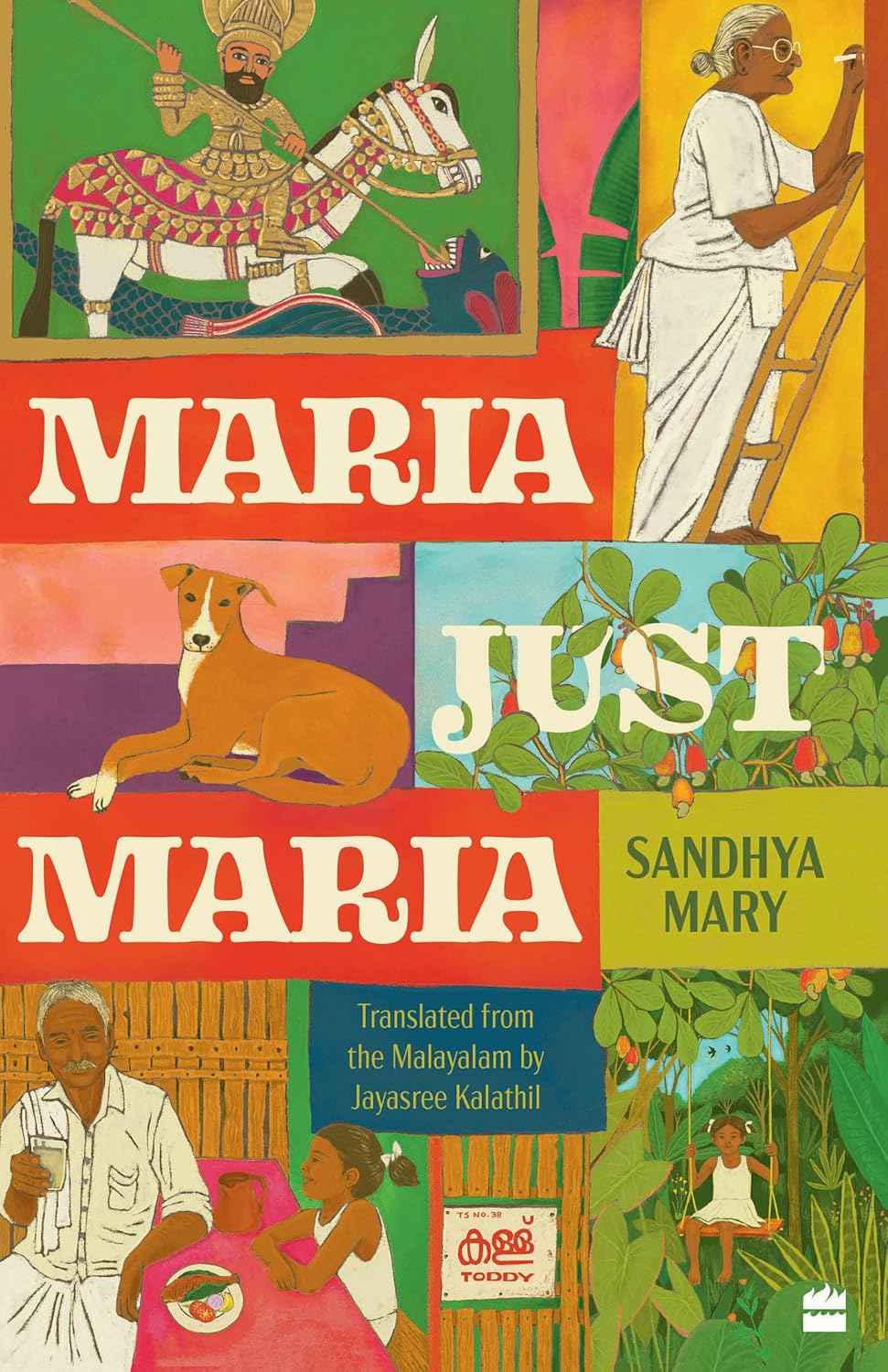 Maria, Just Maria PaperbackÐ   by Sandhya Mary