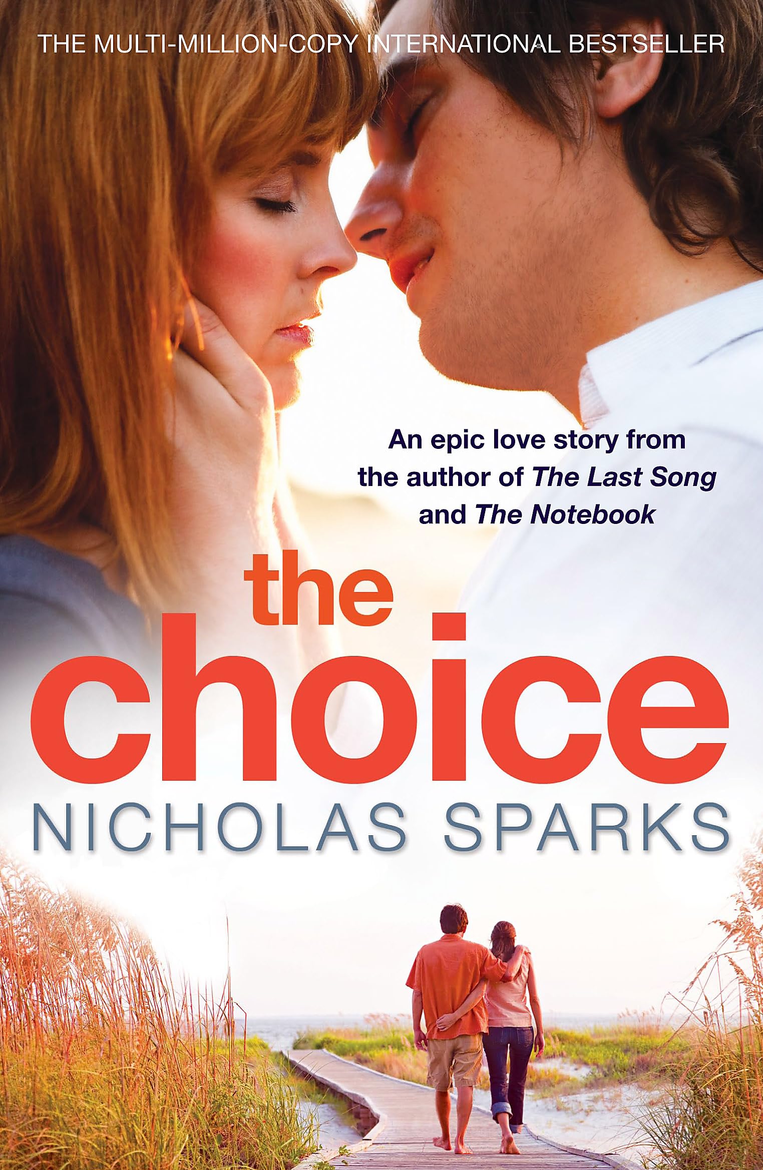 Front cover of the book 'The Choice' by Sparks Nicholas.