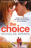 Front cover of the book 'The Choice' by Sparks Nicholas.
