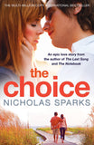 Front cover of the book 'The Choice' by Sparks Nicholas.