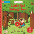 Front cover of the book 'Little Red Riding Hood' by Campbell Books.