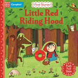 Front cover of the book 'Little Red Riding Hood' by Campbell Books.