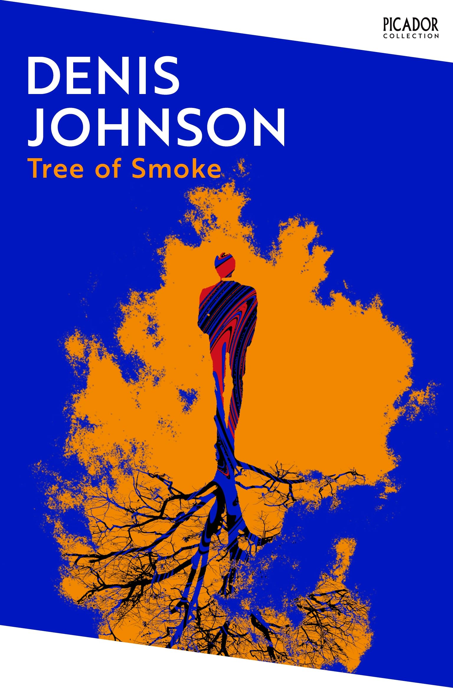 Front cover of the book 'Tree of Smoke' by Denis Johnson.