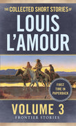 Front cover of the book 'The Collected Short Stories of Louis L'Amour, Volume 3: Frontier Stories' by LAmour, Louis.