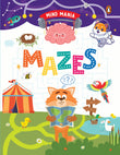 Front cover of the book 'MIND MANIA: Mazes: Fun and Interactive Activity Book for PreSchool Kids, Children | Develop Problem-Solving Skills | Boo' by Penguin.