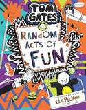 Front cover of the book 'Tom Gates #19: Random Acts of Fun' by Liz Pichon.