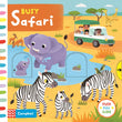 Front cover of the book 'Busy Safari (Campbell Busy Books)' by Na.