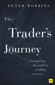 Front cover of the book 'The Trader's Journey: Navigating the path to trading success' by Peter Robbins.