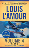 Front cover of the book 'The Collected Short Stories of Louis L'Amour, Volume 4, Part 2: Adventure Stories' by LAmour, Louis.