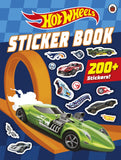 Front cover of the book 'Ladybird Hot Wheels Sticker Book.' by Hot Wheels.