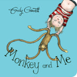 Front cover of the book 'Monkey & Me' by Emily Gravett.