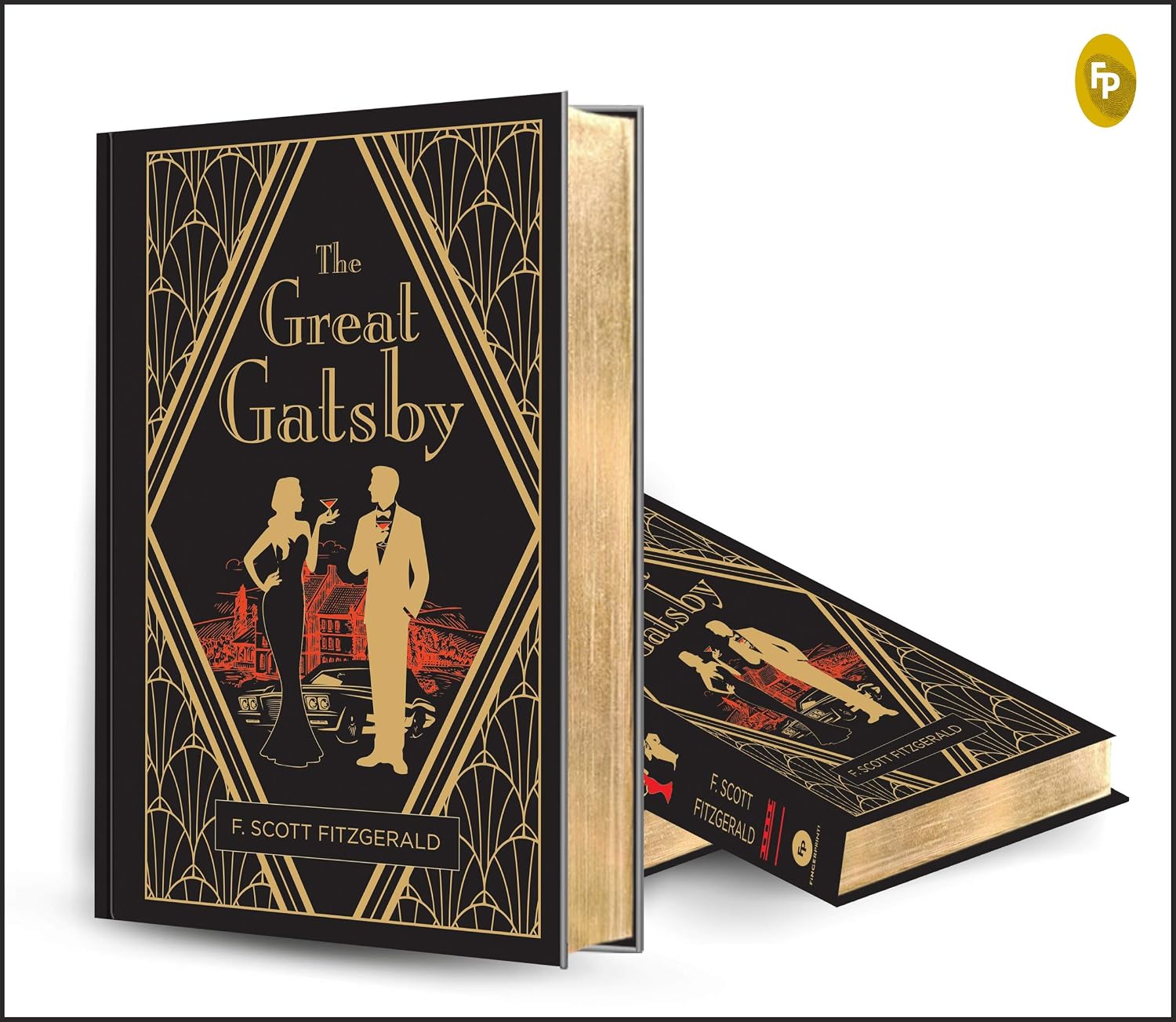 Great Gatsby (Deluxe Hardbound Edition), The (Fingerprint! Classics) NYBooksHub